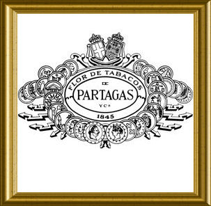Partagus Logo