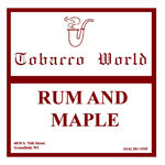 RUM AND MAPLE